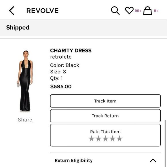 REVOLVE Retrofete Charity Dress - Picture 4 of 7